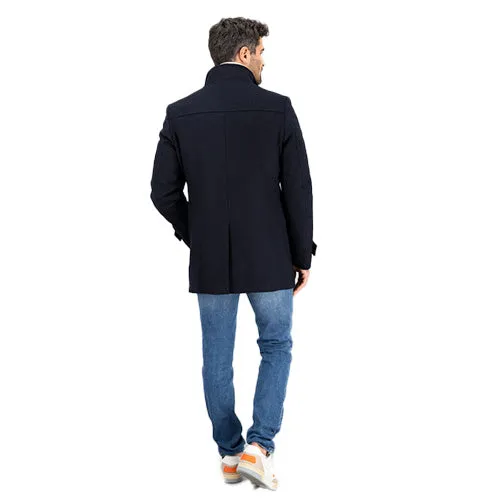 Fynch Hatton Dark navy coat