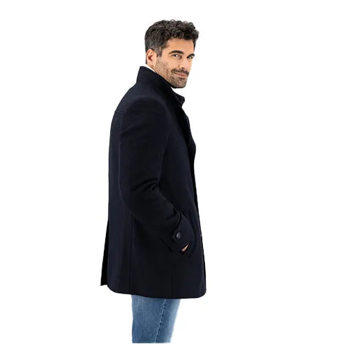 Fynch Hatton Dark navy coat