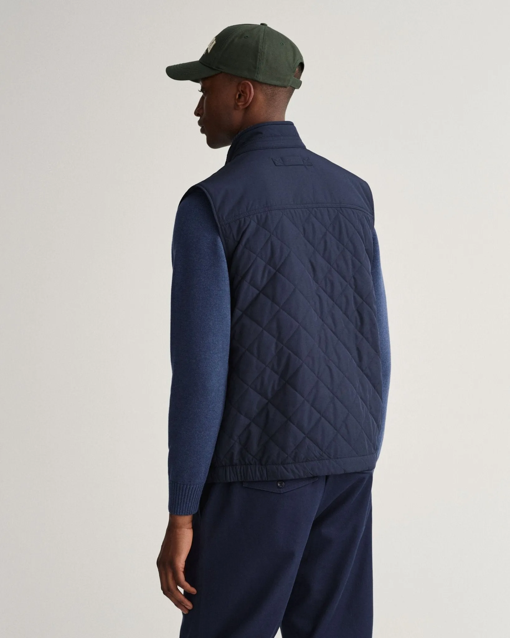 GANT Quilted Windcheater Vest