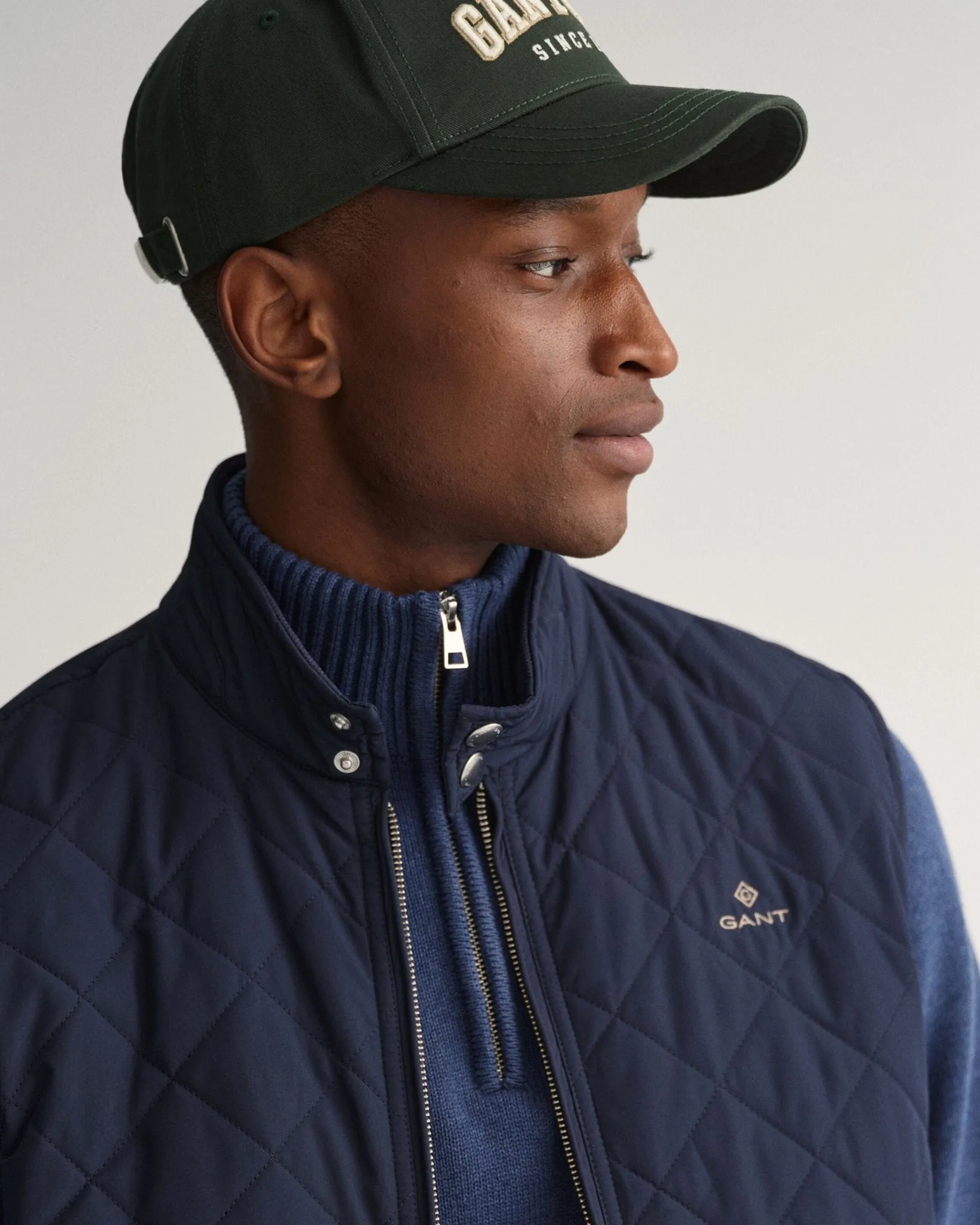 GANT Quilted Windcheater Vest