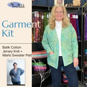 Garment Kit - Marlo Sweater (Long Version)