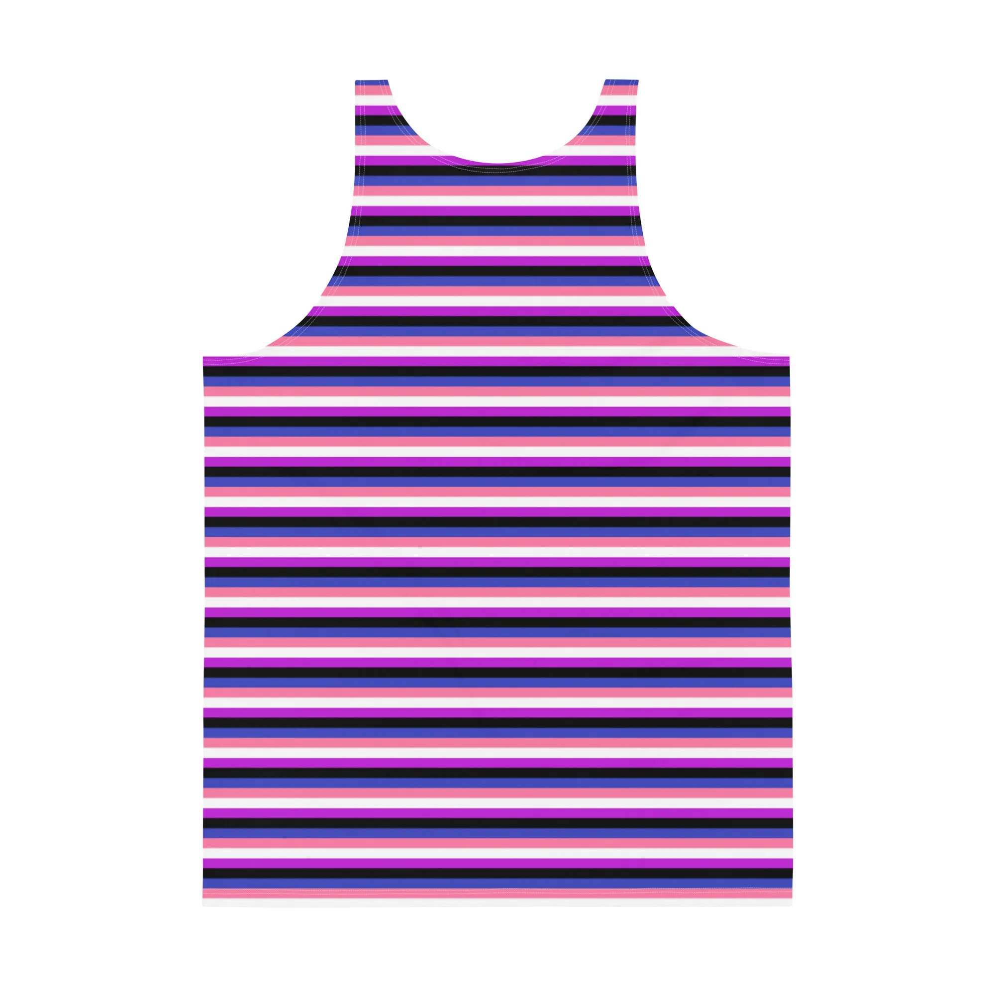 Genderfluid Flag Tank Top