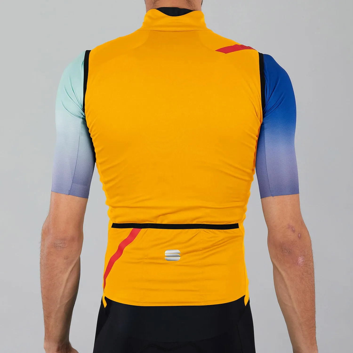 Gilet Sportful Fiandre Light Norain - Giallo