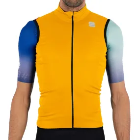 Gilet Sportful Fiandre Light Norain - Giallo