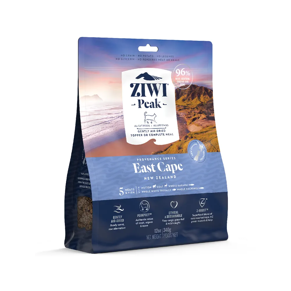 Grain Free Gently Air Dried East Cape Recipe Cat Food