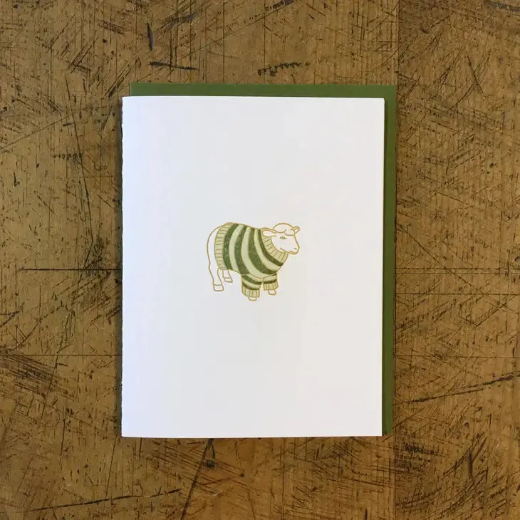 Green Bird Press Cards