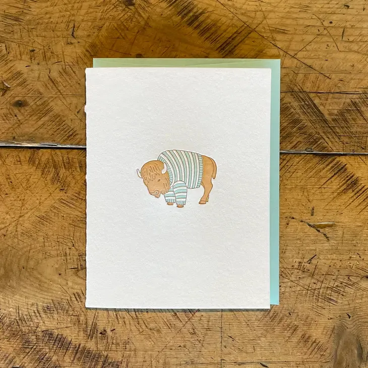 Green Bird Press Cards