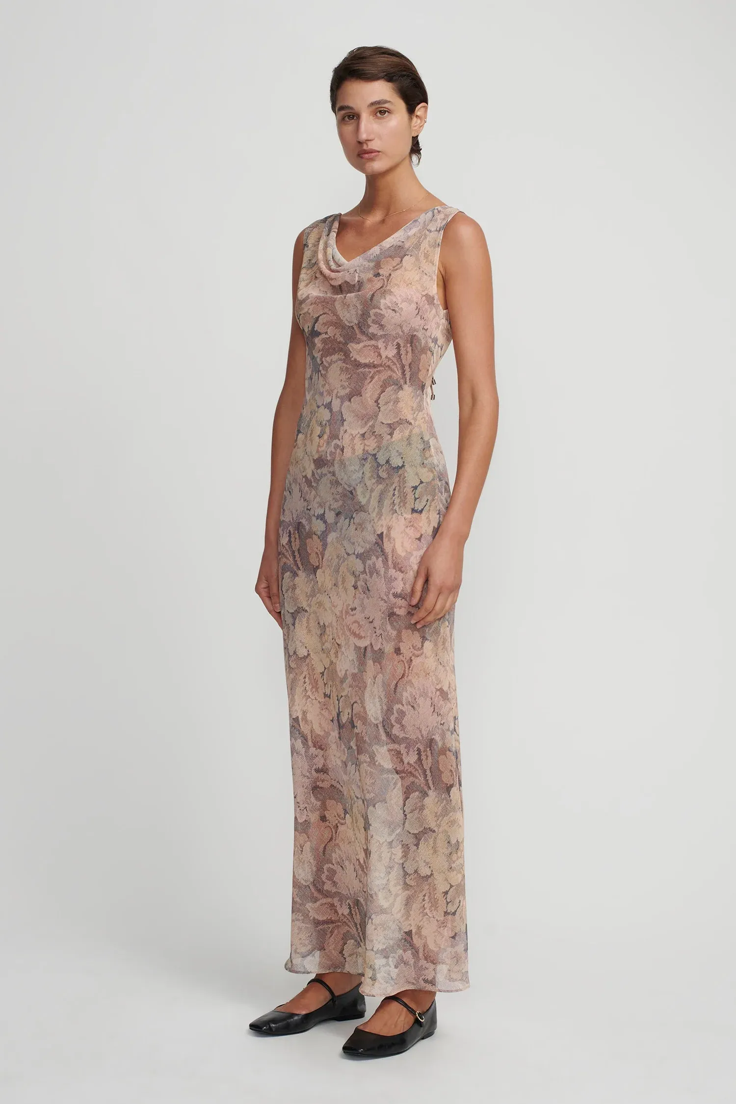 HANSEN & GRETEL - Moss Maxi Dress - Antique Floral