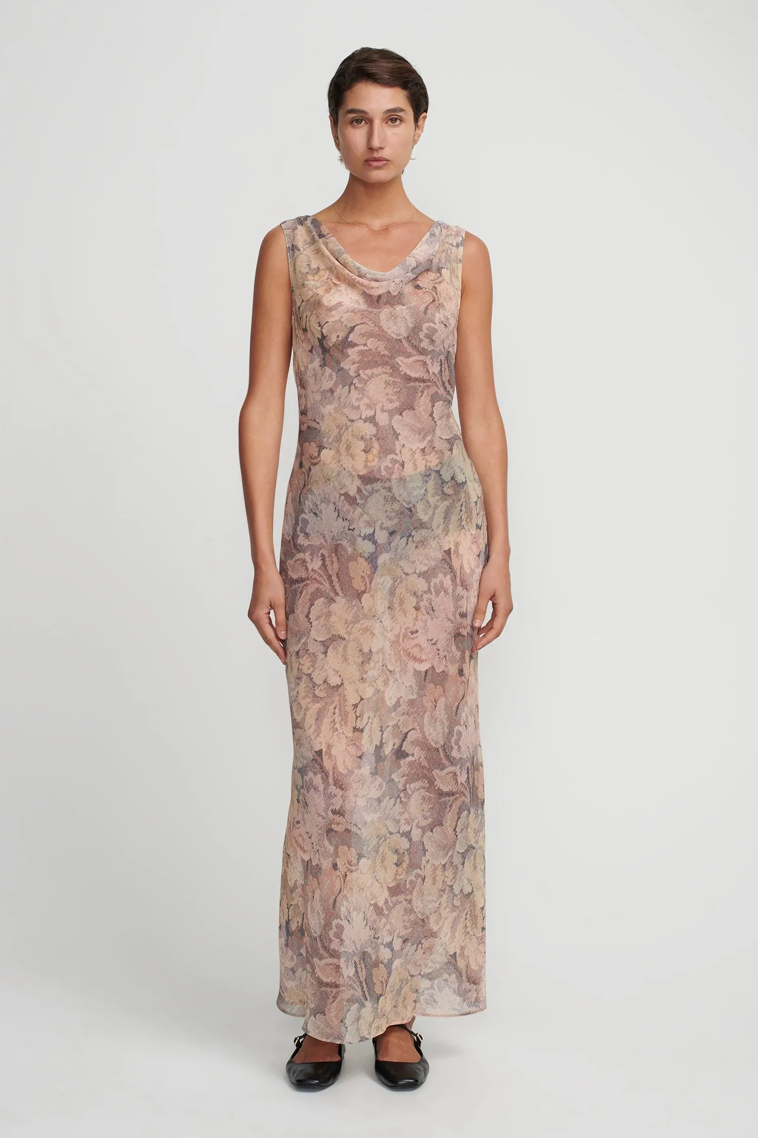 HANSEN & GRETEL - Moss Maxi Dress - Antique Floral