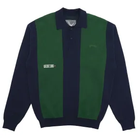 HARRISON POLO SWEATER