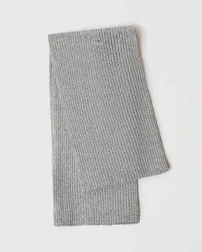 Heather Gray Sweater Scarf