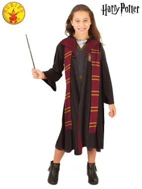 HERMIONE HOODED ROBE & WAND SET CHILD