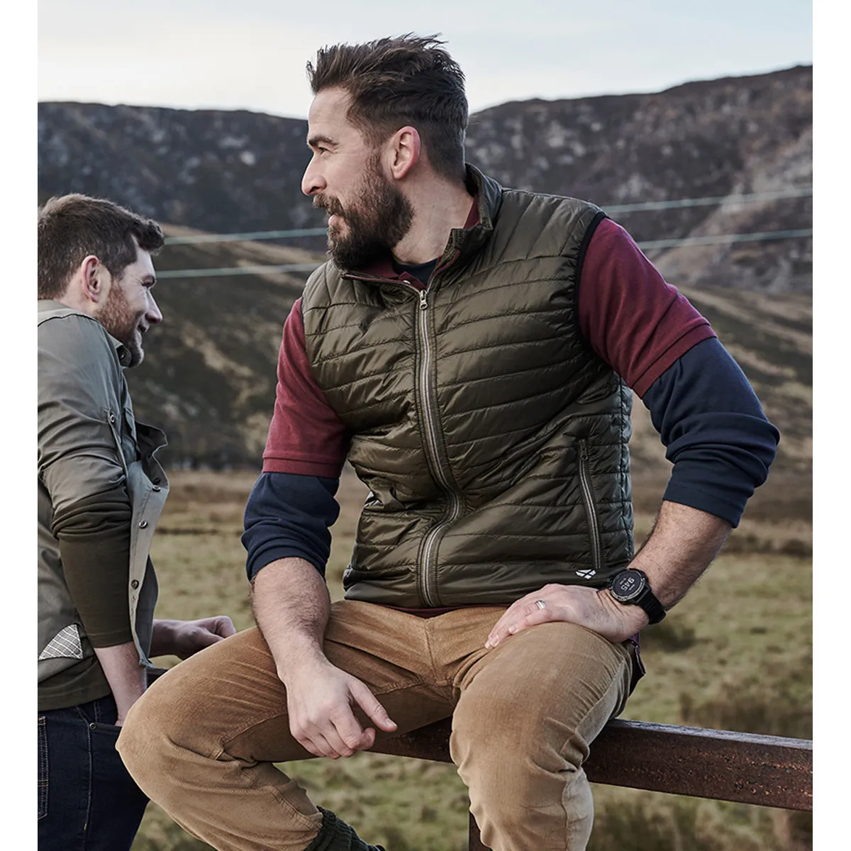 Hoggs of Fife Kingston Ripstop Gilet