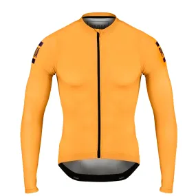 Honey Yellow Mid Weight Long Sleeve Jersey