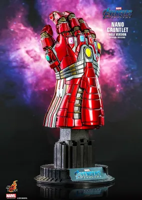 HOT TOYS AVENGERS MARVEL : ENDGAME NANO GAUNTLET (HULK VERSION) COLLECTIBLE 1/4 ACS009