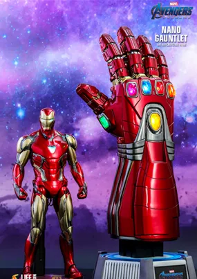 HOT TOYS MARVEL  AVENGERS ENDGAME NANO GAUNTLET LIFE-SIZE COLLECTIBLE 1/1 SCALE - LMS007