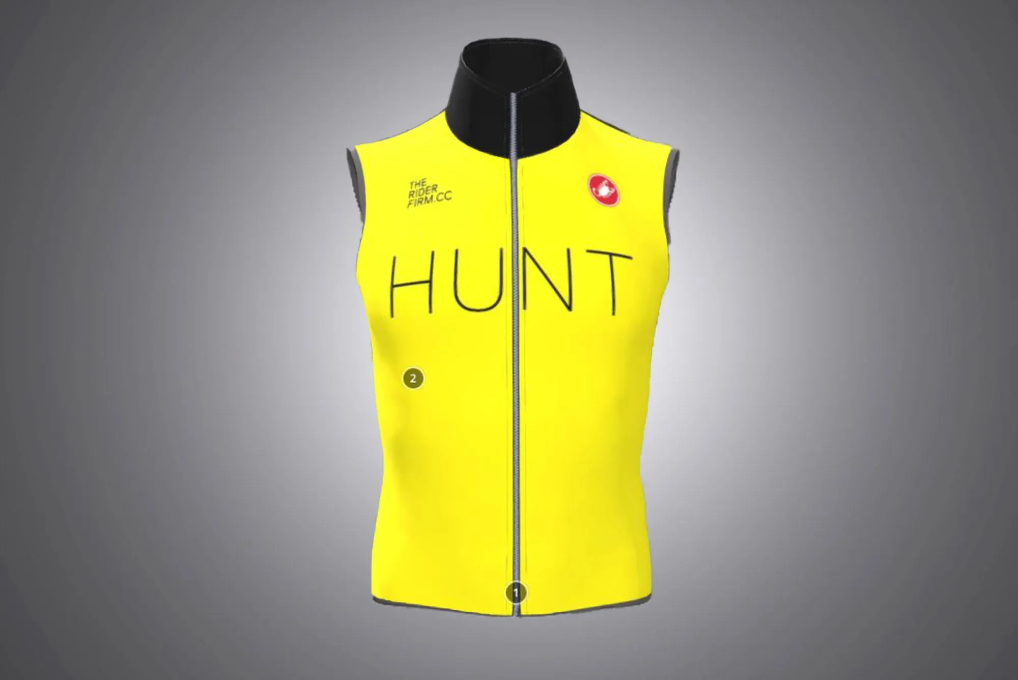 HUNT Castelli Pro Light WIND VEST