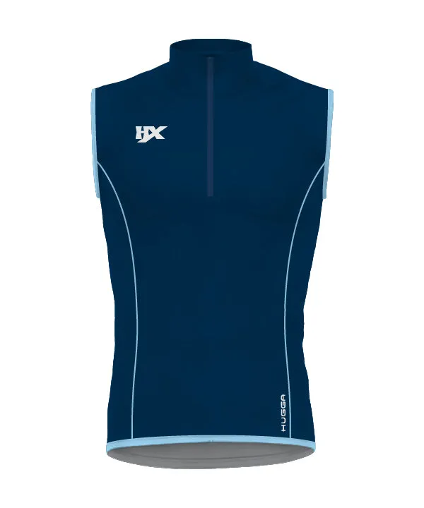 HX ELITE CONTRAST PIPING SPLASH GILET