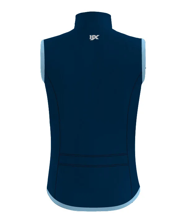 HX ELITE CONTRAST PIPING SPLASH GILET