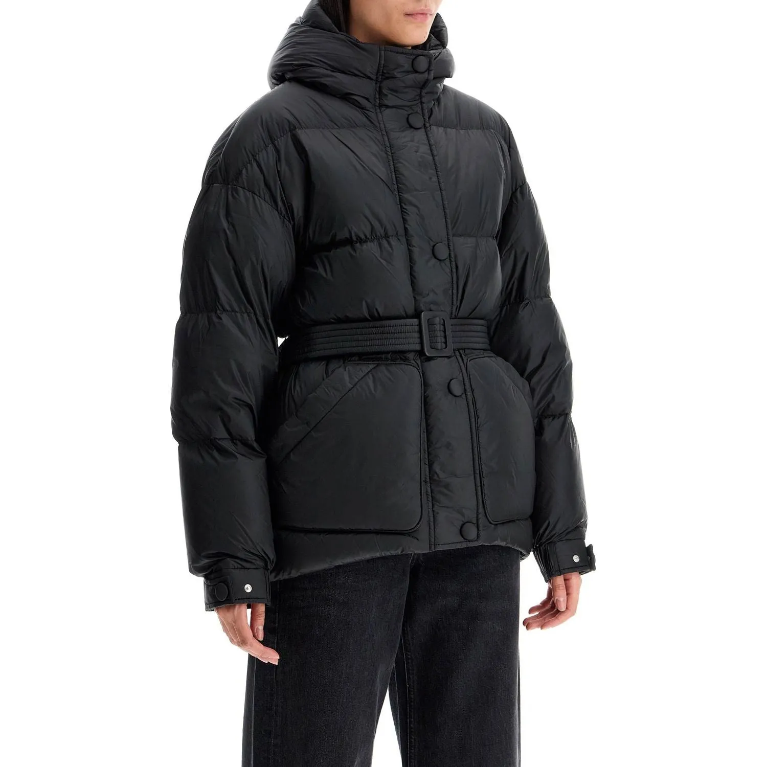 Ienki Ienki michlin belted down jacket