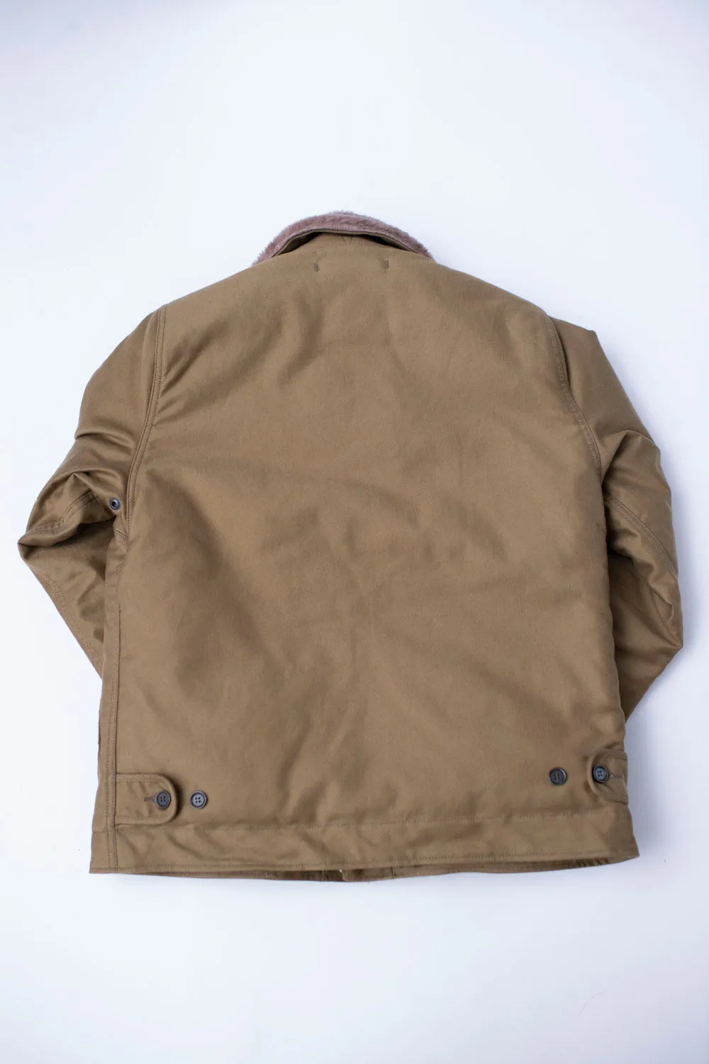 IHM-35-KHA - Whipcord N1 Deck Jacket - Khaki