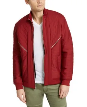 INC International Concepts Men's Burton Quilted Jacket