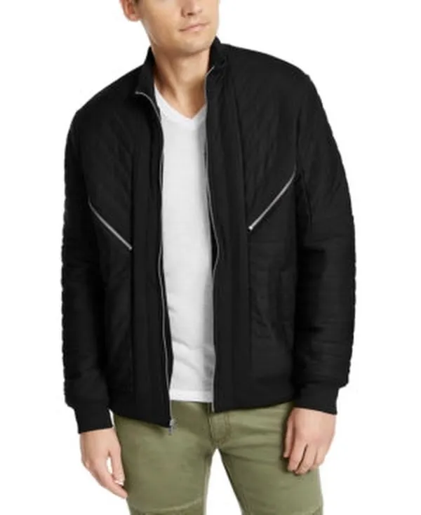 INC International Concepts Men's Burton Quilted Jacket