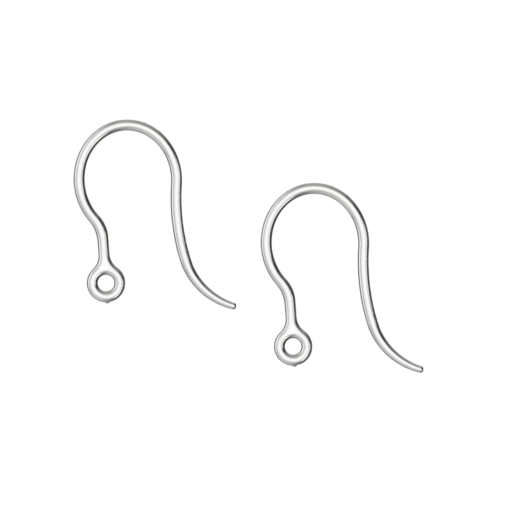 Infinity Loops Dangles Hypoallergenic Earrings for Sensitive Ears Made with Plastic Posts