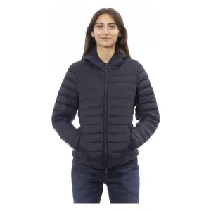 Invicta Blue Nylon Women's Jacket