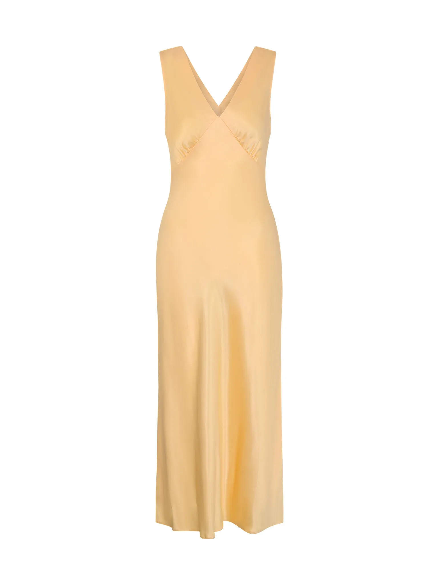 Iris Maxi Dress in Yellow