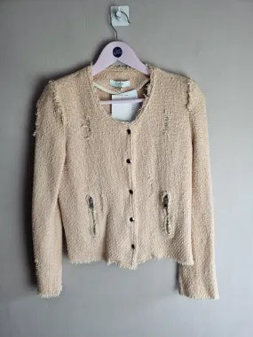 IRO blushpink Agnette boucle jacket, new with tags - size 8