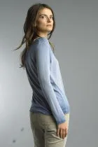 Italian Long Sleeve Knit Top