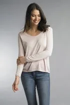 Italian Long Sleeve Knit Top