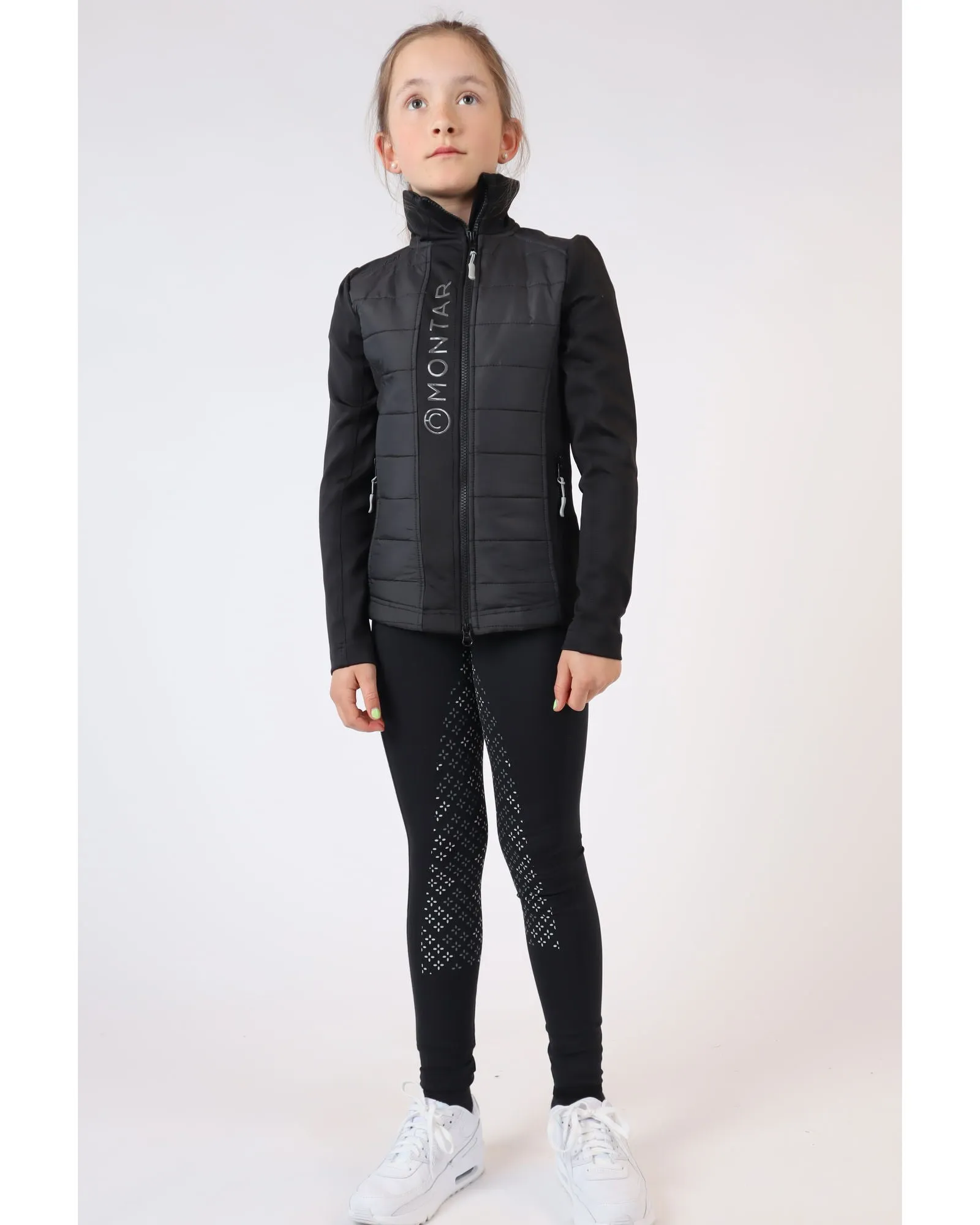 Junior Emma Softshell Jacket - Black