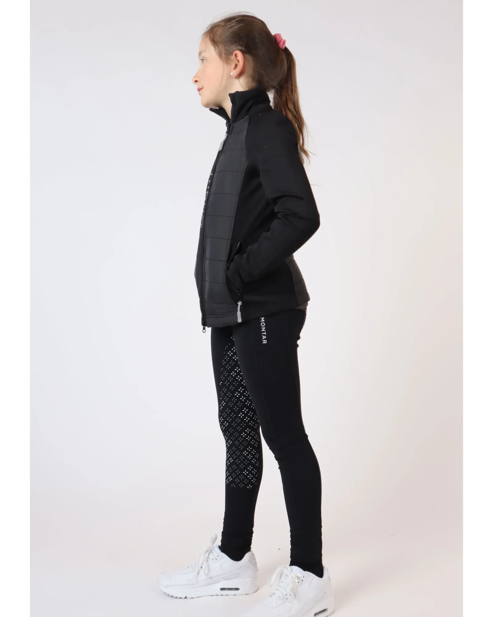 Junior Emma Softshell Jacket - Black