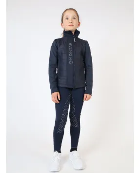 Junior Emma Softshell Jacket - Navy