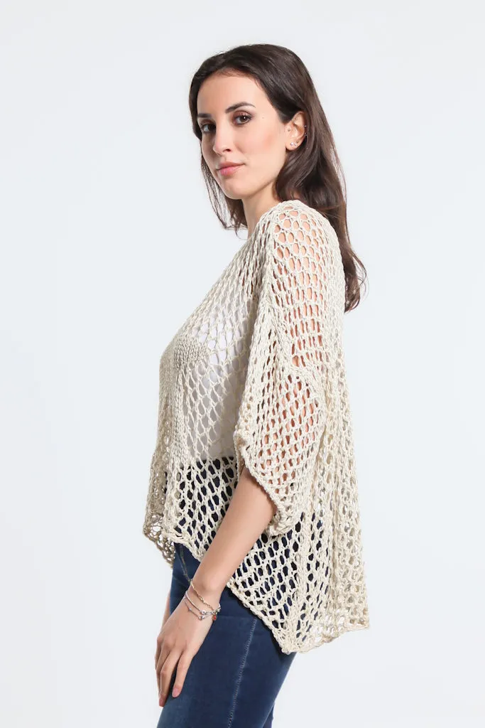 Kelsey Open Knit Star Sweater (BSS302)