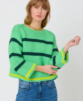 Kerri Rosenthal Kaia Strip Sweater