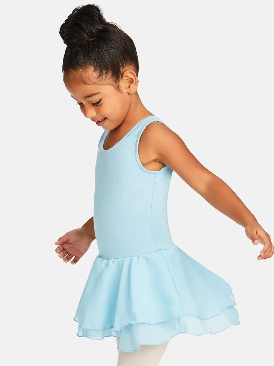 Kids Double Layer Tank Dress (CC877C)