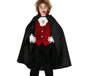 Kid's Vampire Cape 90cm