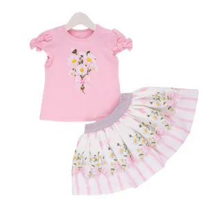 Kiki's Bouquet Girls Skirt Set