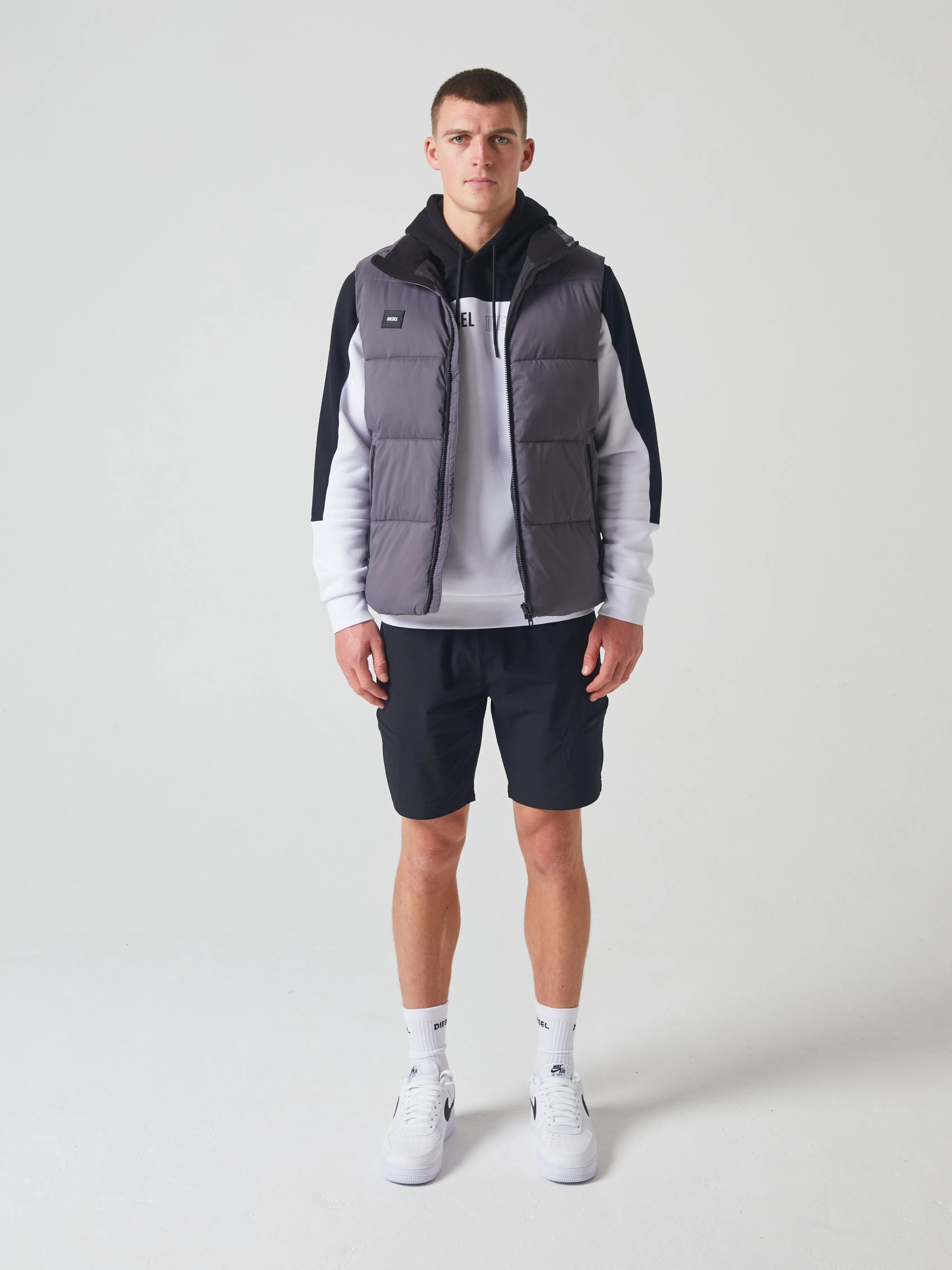 Kylo Gilet Scorpion Grey