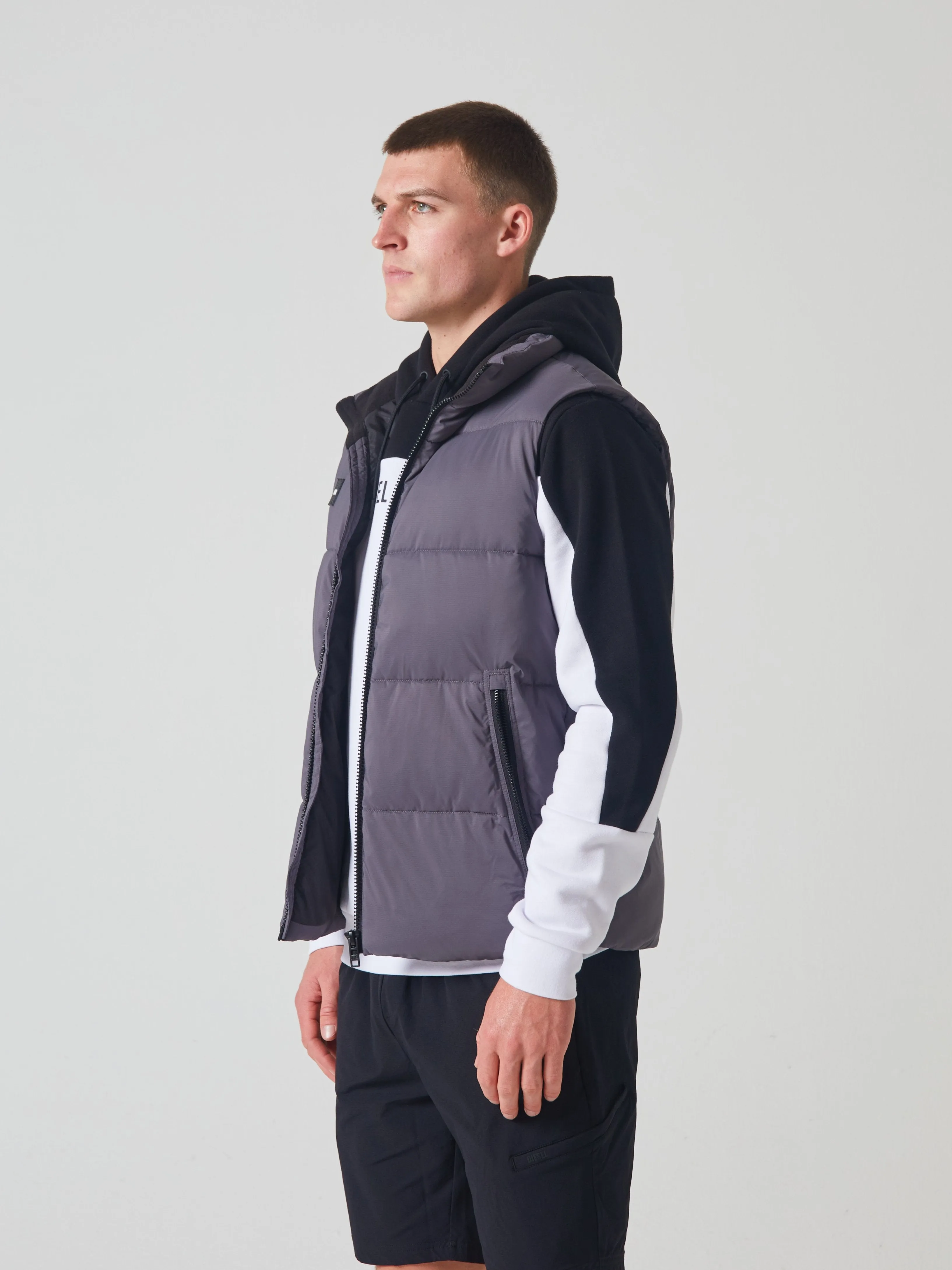 Kylo Gilet Scorpion Grey