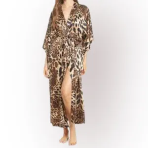 Kyra Leopard Kimono 12-18