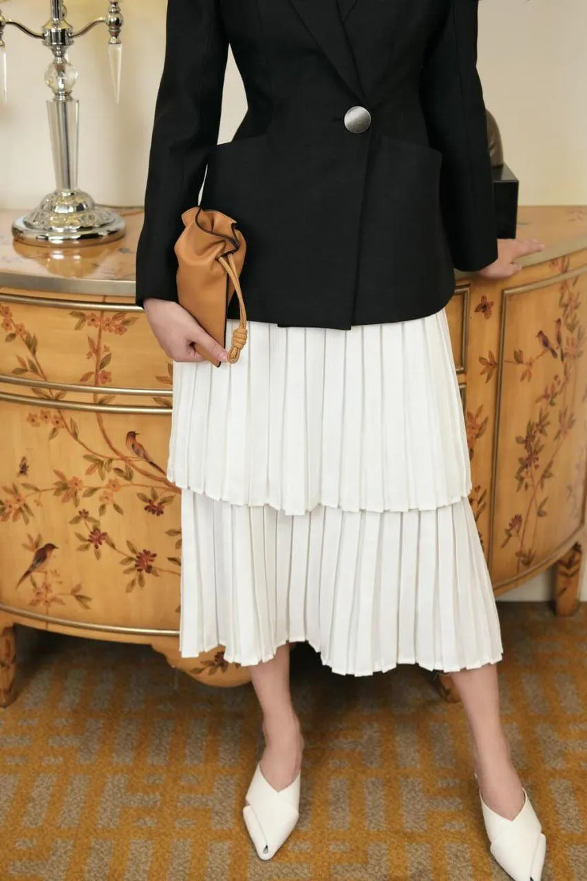 Laci Pleated Skirt