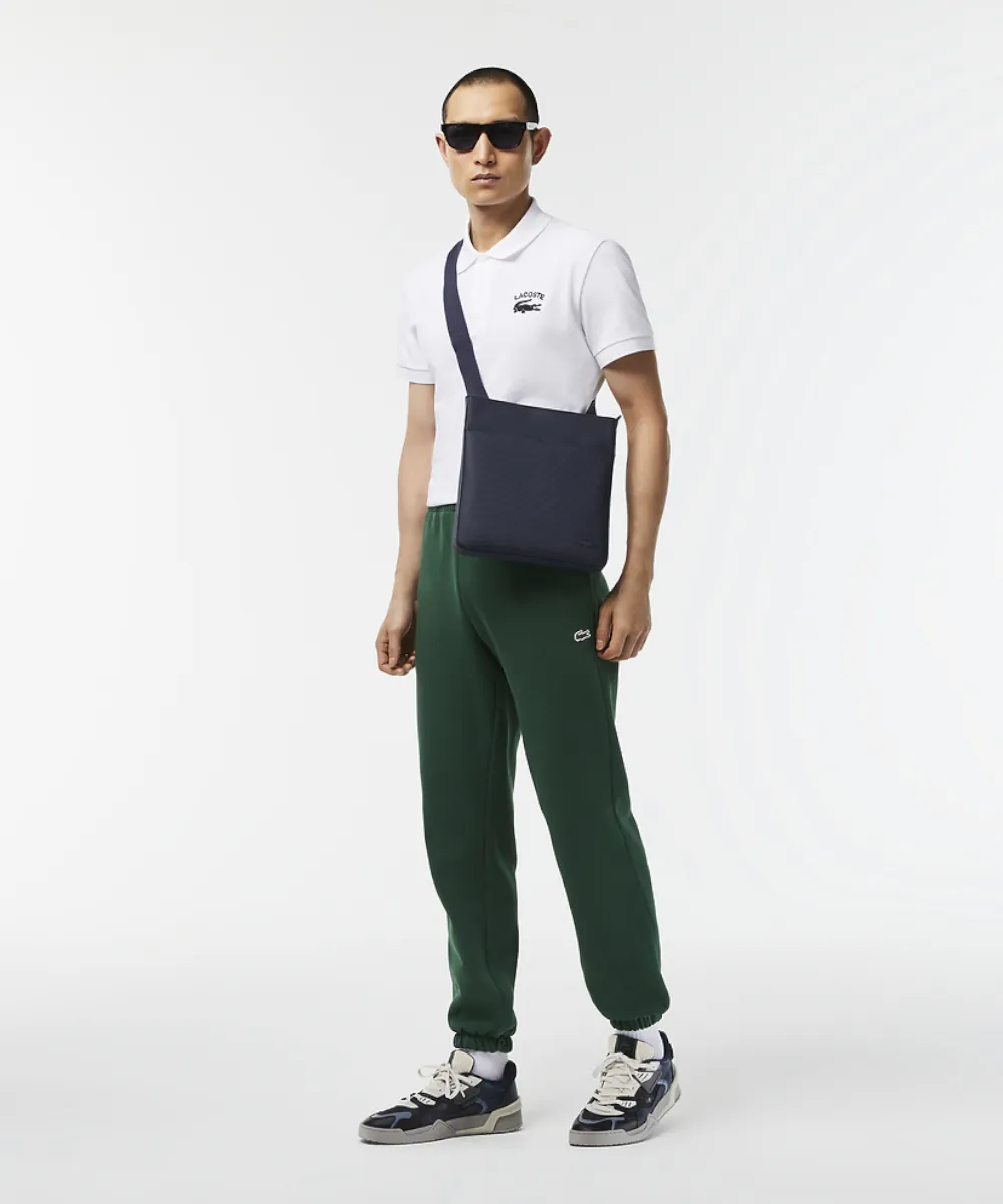 Lacoste Flat Crossbody Bag (Marine)