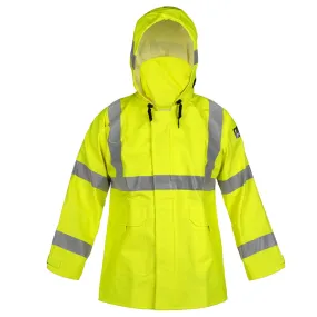 Lakeland AJPVC10LY Arc X PVC Rain Jacket