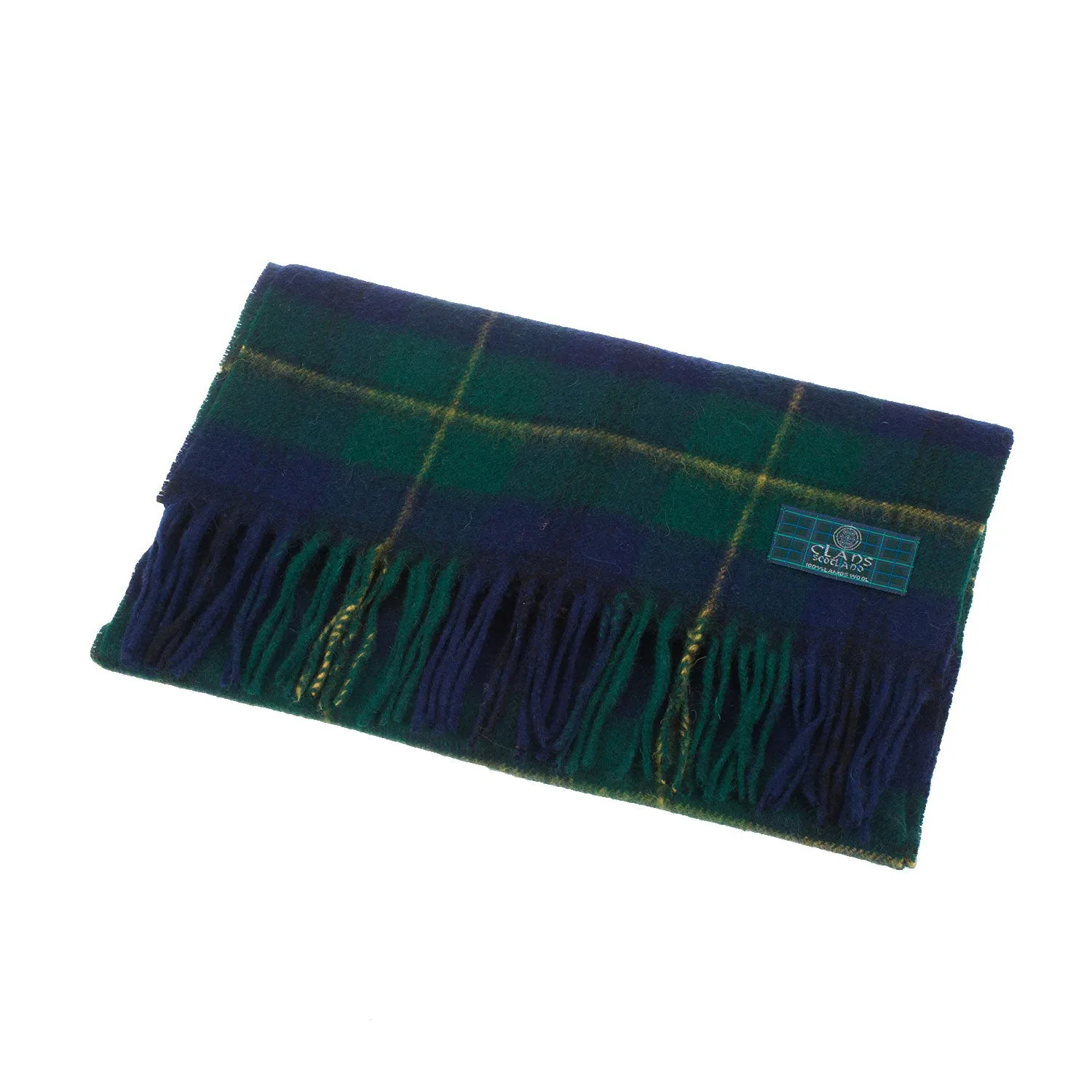 Lambswool Scottish Tartan Clan Scarf  Johnstone