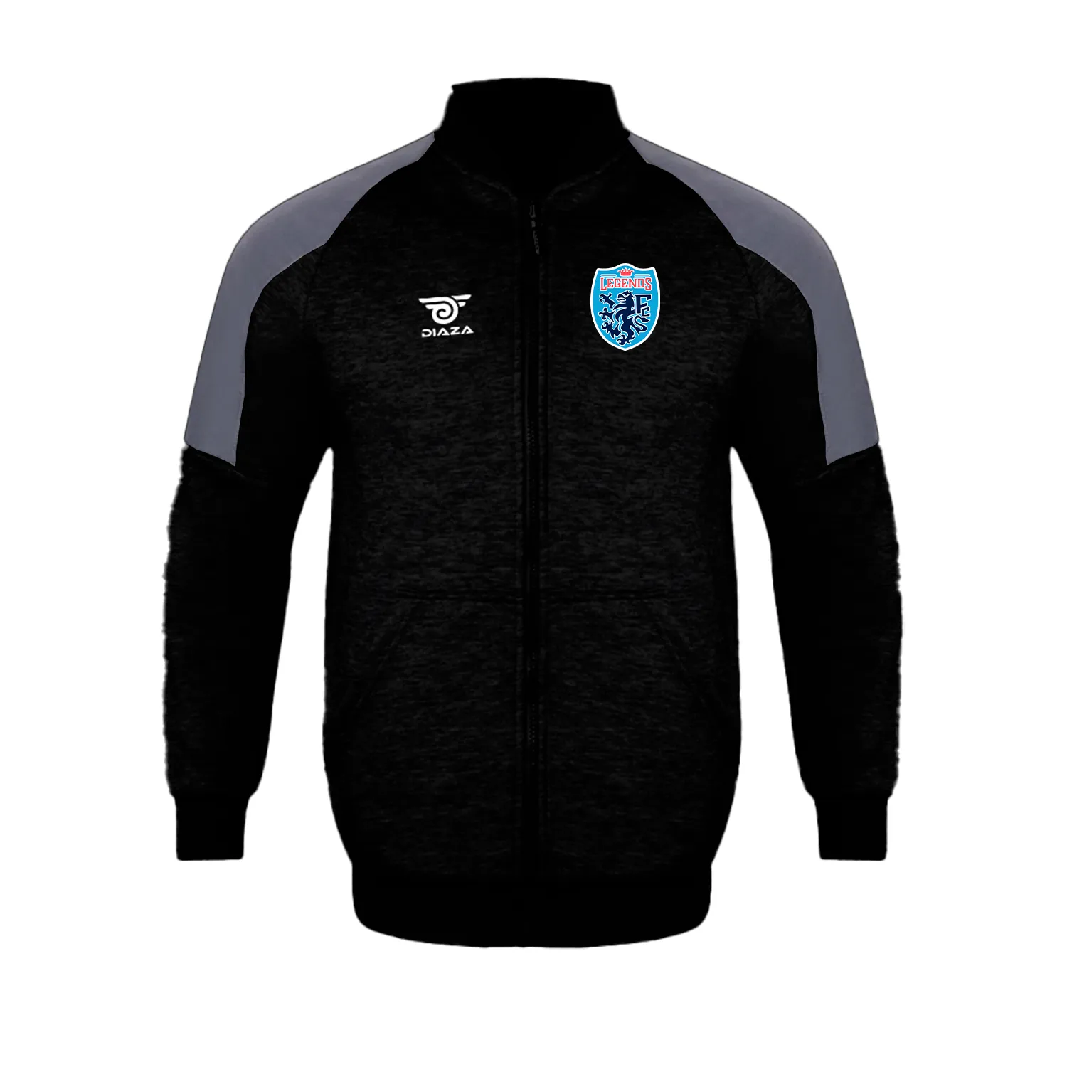 Legends FC Vintage Jacket Black