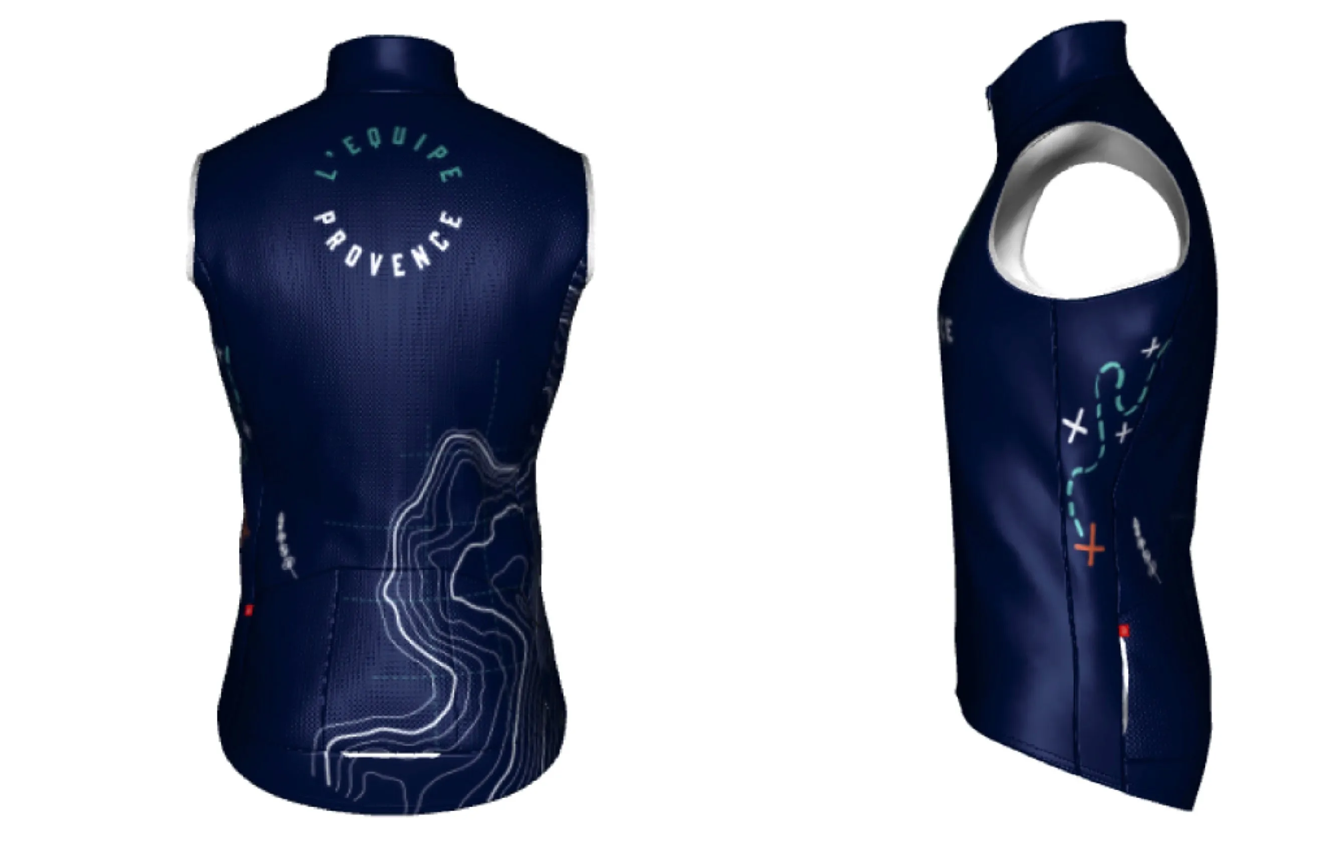 L'Equipe Provence Vapor Team Gilet